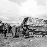 Nevěřili byste, jak byl zničen tento tank! Nejpodivnější ztráta německého gigantu u Kursku