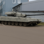 Tank budoucnosti? Rusové testují dálkově ovládaný robotický tank