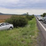 Za to může sršeň, tvrdil zdrogovaný řidič havarovaného auta u České Lípy