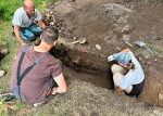 Archeologové zkoumají pravěká rýžoviště cínu v Krušných horách