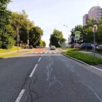 Auto v Ostravě srazilo seniorku. Utrpěla vážná zranění