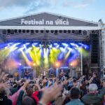 Festival na ulici ožil hudbou a zábavou
