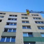 FOTO: V Opavě vypul požár v bytě panelového domu