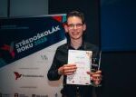 Každý člověk, kterému pomůžete, je úspěch, myslí si středoškolák Čermák