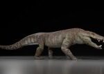 Krokodýl se zuby Tyrannosaura rexe