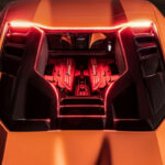 Lamborghini dokonalo obrat o 180 stupňů