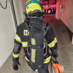Požár na ulici Křenová v Brně zničil byt