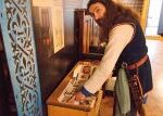 Šedá a studená gotika Opak je pravdou, ukazuje v Galerii gotiky restaurátor Ladislav Sluka