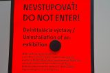 ‚Zjistila jsem to náhodou.‘ Slovenská národní galerie tiše stáhla výstavu, kterou kritizovala Šimkovičová
