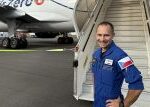 Český astronaut Svoboda se připravuje na možný let do vesmíru