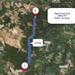 Kyvadlový provoz mezi Želízy a hranicí kraje, silničáři rozjíždějí práce