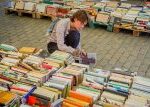 Literatura v knihovně, skleníku i hasičárně
