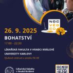 Poznejte tajemství krve na Noci vědců v Hradci Králové!