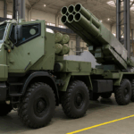 Rusko představuje nový těžký raketomet Sarma: Mobilita a přesnost pro moderní bojiště