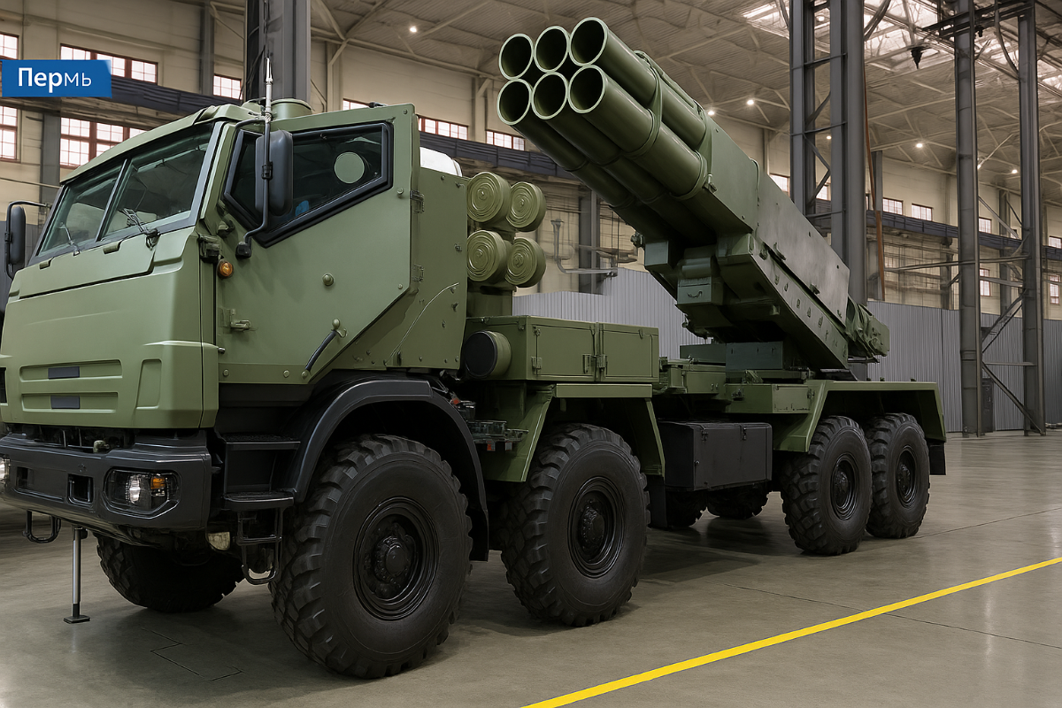 Rusko představuje nový těžký raketomet Sarma: Mobilita a přesnost pro moderní bojiště