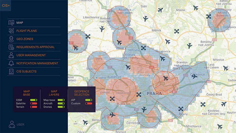 V ČR se připravuje zavedení evropského systému řízení bezpilotních letadel – U-space