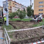 VIDEO: Nález výzbroje a zbraní z druhé světové války v Brně ochromil dopravu 
