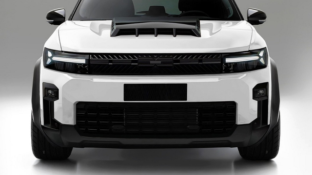 Vrcholná Dacie dostala pořádný tuning, ve sportovním provedení vypadá skoro zlověstně