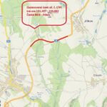 Začíná oprava silnice I/34 u Jitkova