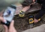Archeologové v Pelhřimově zkoumají místo pro vánoční strom. Našli v něm keramiku z 13