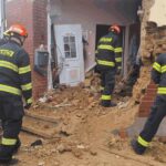 Hasiči stabilizovali dům v Benešově na Blanensku, do kterého narazil autobus Hasiči stabilizovali dům v Benešově na Blanensku, do kterého narazil autobus