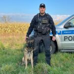 Policejní pes Kid zachránil život ztracenému myslivci