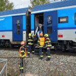 Tragická nehoda na dálnici D2 u Kostic: Po srážce s autem zemřel člověk
