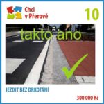 V Přerově se začíná jezdit bez drkotání: cyklisté oceňují hladké přejezdy
