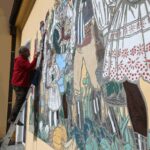 Vracovské sgrafito na budově radnice bude zase jako nové