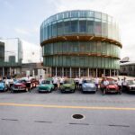 Z Hradčanského náměstí před Český pavilon na EXPO 2025 v Ósace