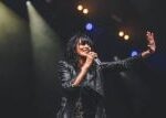 Zpěvačka Nena se svou legendární písní 99 Luftballons vystoupila v Praze