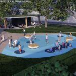 Altán, kavárna, nové stromy i květiny. Park na náměstí Svobody v Přerově projde proměnou za 41 milionů Altán, kavárna, nové stromy i květiny