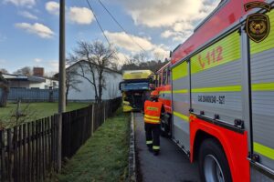 Hasiči v pátek ve Zlínském kraji vyjížděli k pěti nehodám