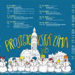 Koncerty, Krampus show, vánoční vláček. Prostějovská zima 2025 bude ještě bohatší Koncerty, Krampus show, vánoční vláček