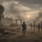 Masakr ve Fáširu: Hrůzné poselství, které mění tvář súdánské války