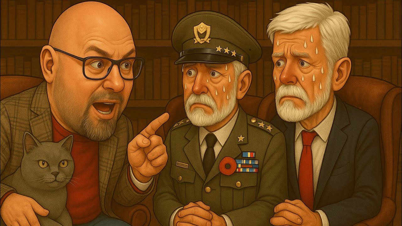 Na ☕️ s Vojtěchem 18. 11. 2025 www.doktorvajicko.com