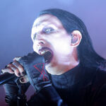 OBRAZEM: Marilyn Manson podruhé v Česku