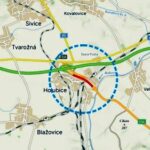 Od pondělí začnou opravy na I/50 v Holubicích Od pondělí začnou opravy na I/50 v Holubicích