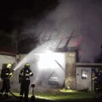 Požár stodoly a osobního auta v Břeclavi-Poštorné způsobil škodu milion korun