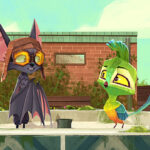 RECENZE: Netopýrek Nik se zamiluje do ptačí krásky. Ale jak to vyřeší s mláďaty? RECENZE: Netopýrek Nik se zamiluje do ptačí krásky