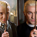 Tom Felton je znovu Draco Malfoy. Návrat do slavné role provázely výkřiky a ovace Tom Felton je znovu Draco Malfoy