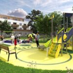 V Bezručově ulici vznikne nové moderní dětské hřiště