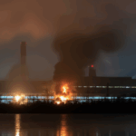 Video: Drony udeřily na klíčovou elektrárnu u Moskvy Video: Drony udeřily na klíčovou elektrárnu u Moskvy