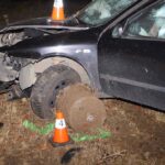 VIDEO: Hlavní roli hrál alkohol. Nehody se naštěstí obešly bez vážného zranění VIDEO: Hlavní roli hrál alkohol