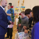 FOTO: Hejtman rozdal ceny handicapovaným umělcům