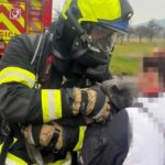 Liberecký hasič převzal ocenění za záchranu malého dítěte z hořícího domu Liberecký hasič převzal ocenění za záchranu malého dítěte z hořícího domu