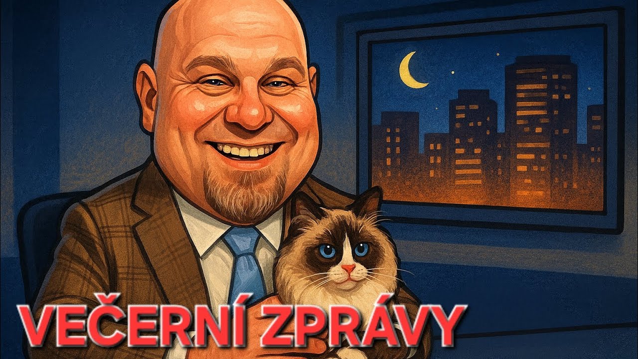 Večerní zprávy 05. 12. 2025 www.doktorvajicko.com