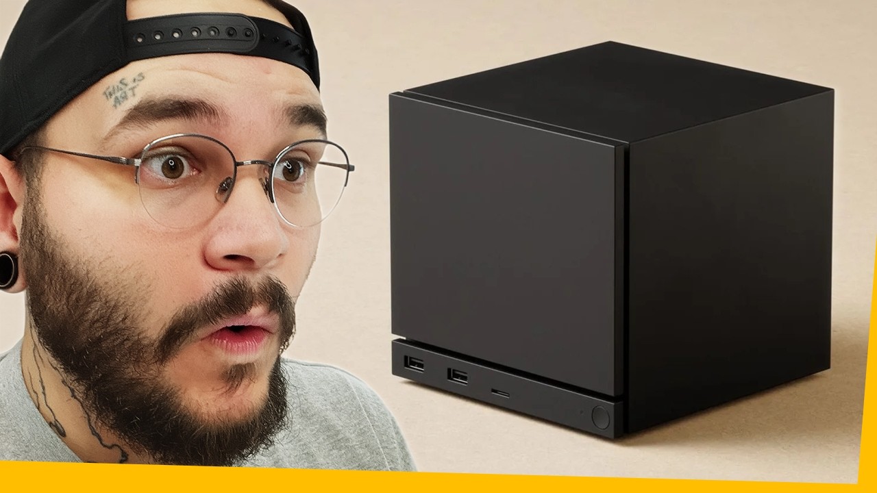 Valve představilo Steam konzoli..