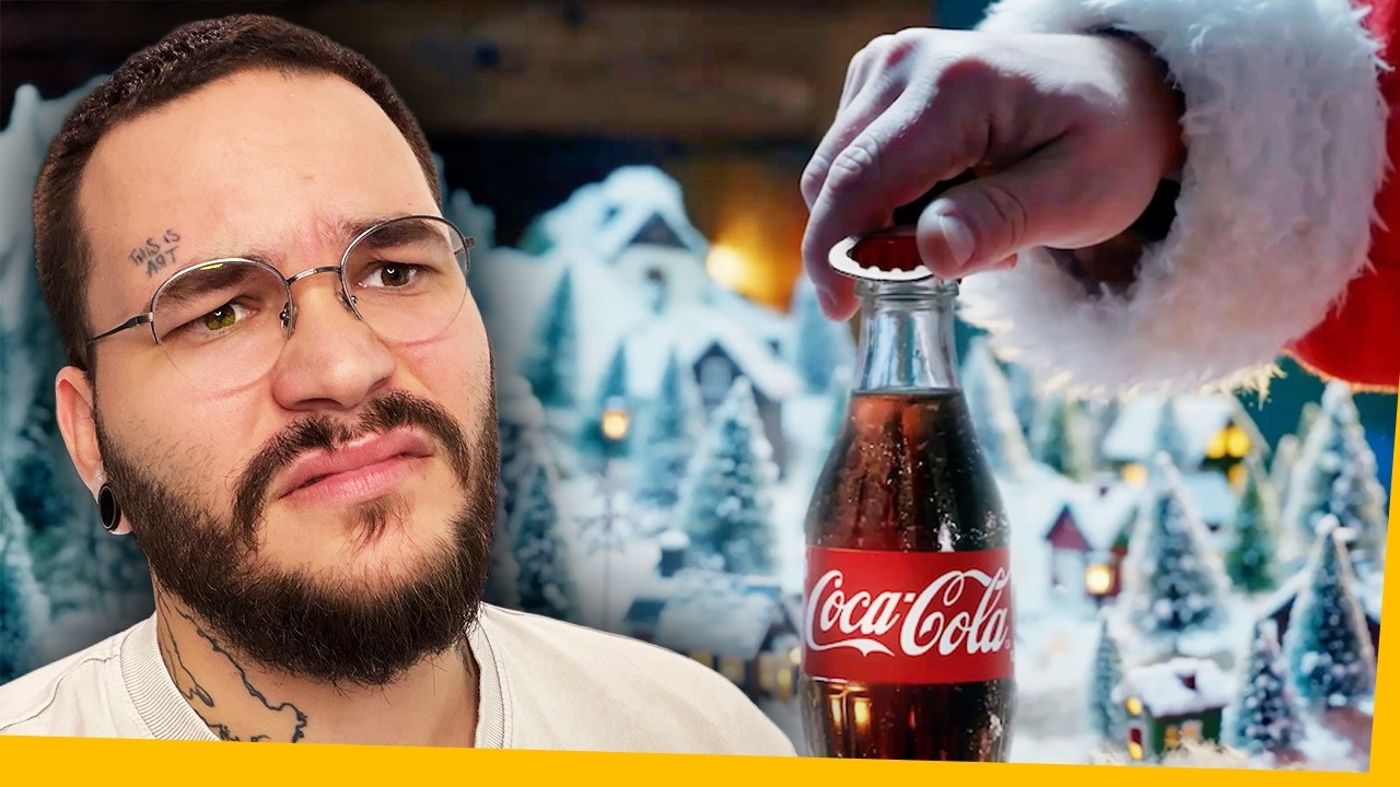 Coca-Cola a jejich tragická AI reklama.. | ROTHub #80