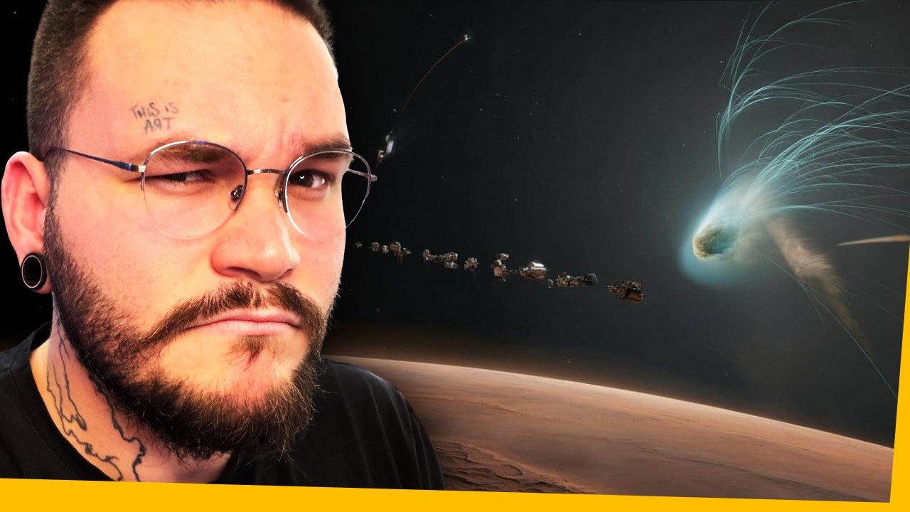 UFO/UAP Update: 3I/ATLAS se chová podivně..